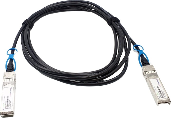 Conexpro SFP28 DAC kabel 25Gbit, pasivní, DDM, 3m_763542707