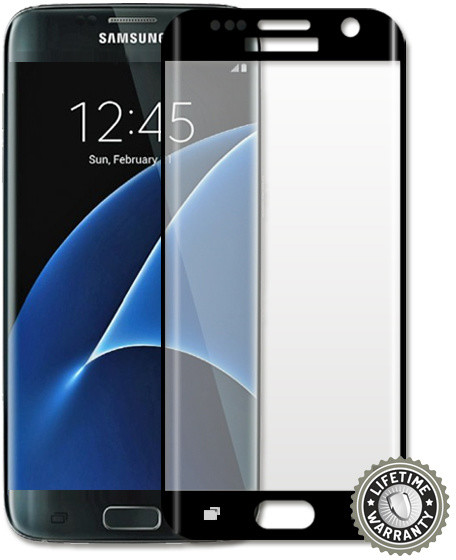 ScreenShield ochrana displeje Tempered Glass pro Galaxy G935 Galaxy S7 Edge, černá_140971695