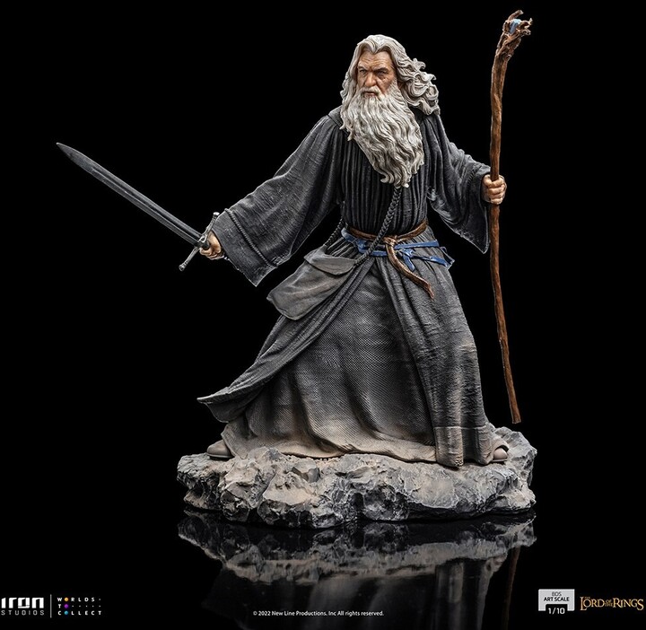 Figurka Iron Studios Lord of the Rings - Gandalf BDS Art Scale 1/10_685222189