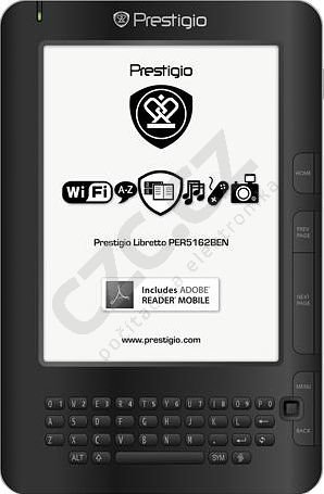 Prestigio Libretto PER5162B, černá_1637415913