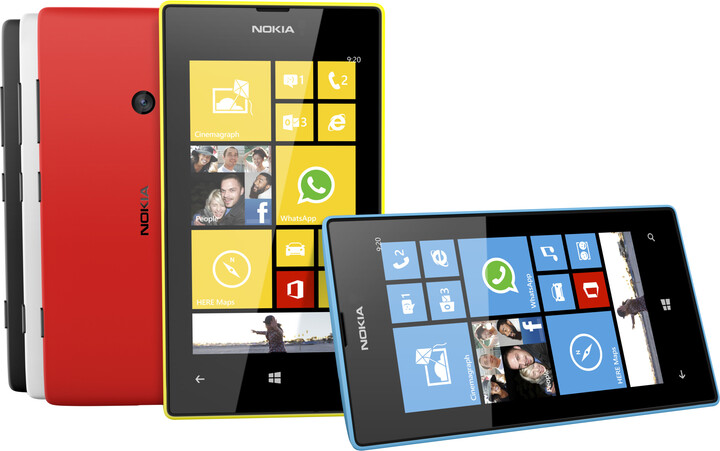 Nokia Lumia 520, bílá_12334039
