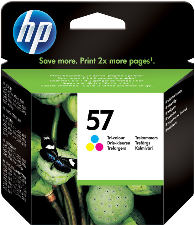 HP C6657AE, no.57, barevná_237954557