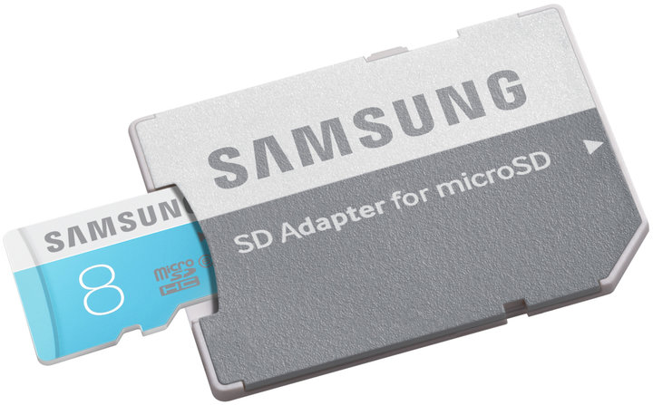 Samsung Micro SDHC Standard 8GB Class 6 + adaptér_343206777