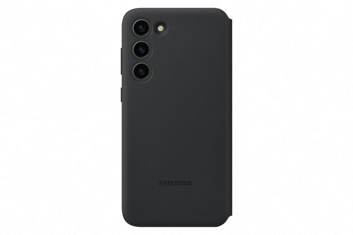 Samsung flipové pouzdro Smart View pro Galaxy S23+, černá_192899942