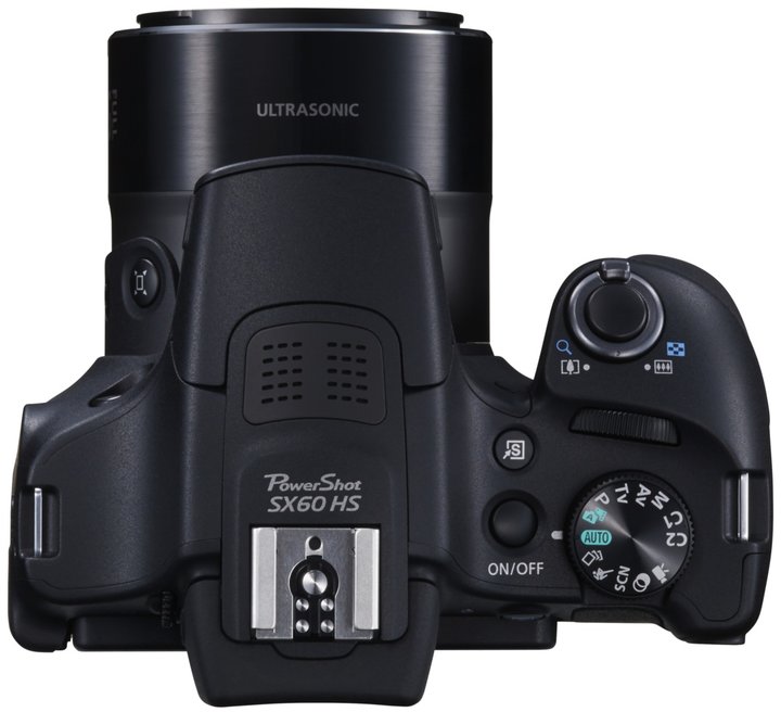 Canon PowerShot SX60 HS, černá_1082701536