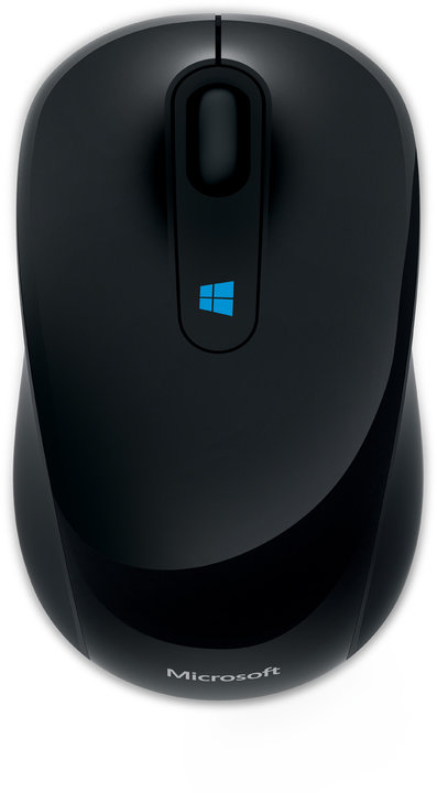 Microsoft Sculpt Mobile Mouse, černá_933555753