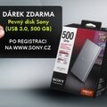 PRODLOUŽENO: Získejte 500GB disk k ultrabookům VAIO T13 a D11 zdarma!