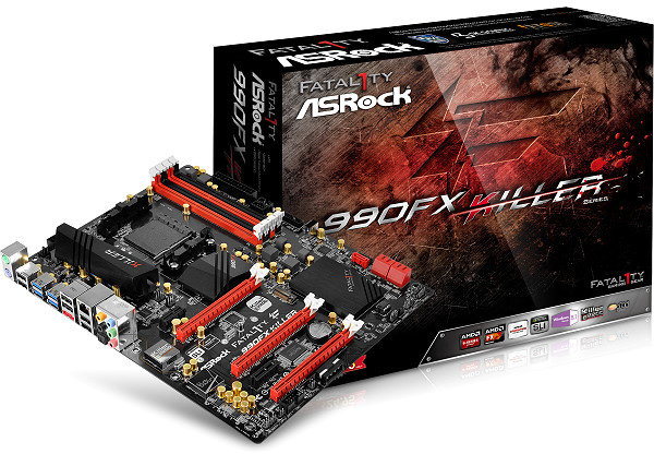 ASRock Fatal1ty 990FX Killer - AMD 990FX_835473580