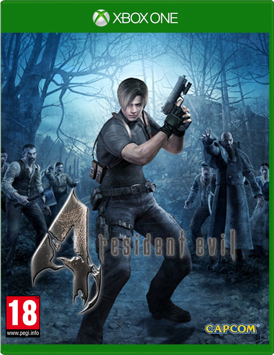 Resident Evil 4 HD (Xbox ONE)_892250121