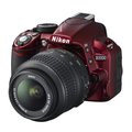 Nikon D3100 RED + objektiv 18-55 AF-S DX VR_1223600982