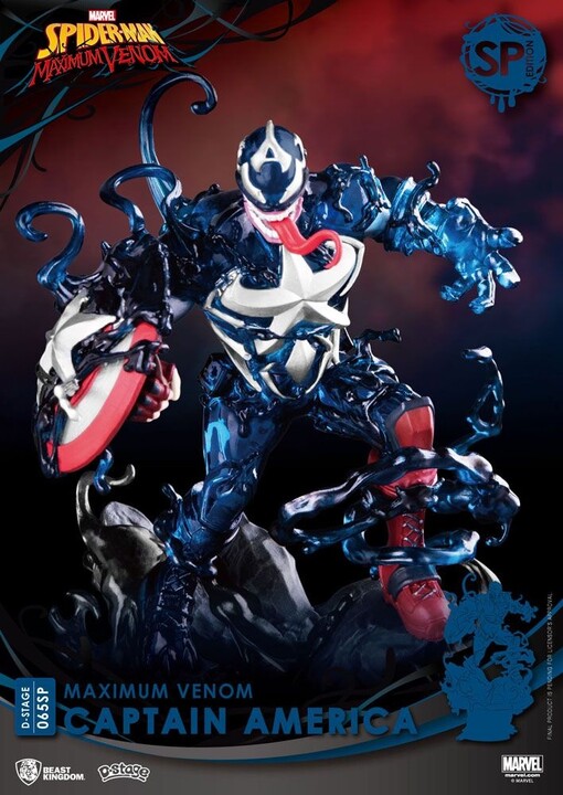 Figurka Marvel - Venom Captain America Special Edition_317219174