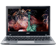 Acer Aspire One 756-1007Xss, stříbrná_689351727