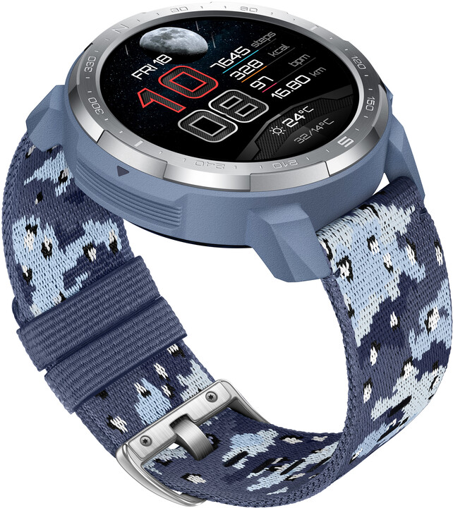 Honor Watch GS Pro, Camo Blue_1157193771