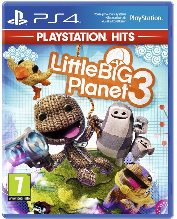 PS4 HITS - Ratchet &amp; Clank + LittleBigPlanet 3_1710685022