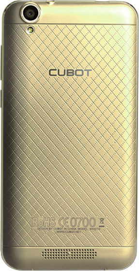 CUBOT Manito - 16GB, zlatá_2020838915