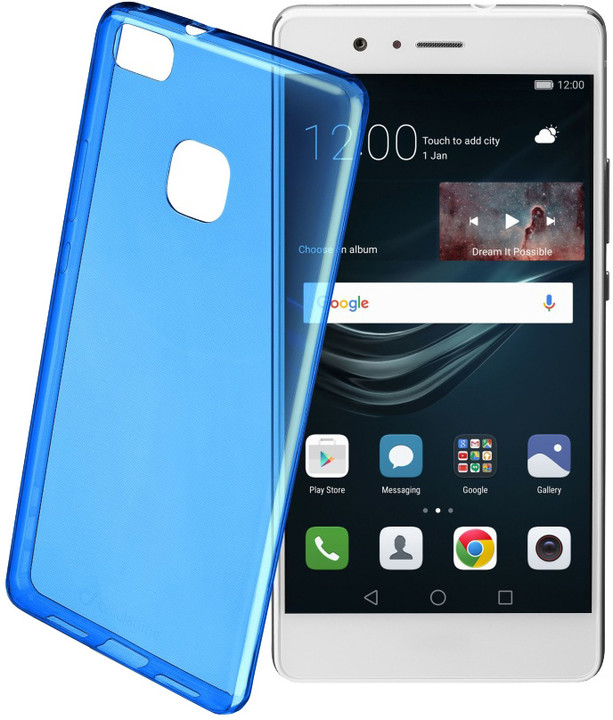 CellularLine COLOR barevné gelové pouzdro pro Huawei P9 Lite, modré_882887816