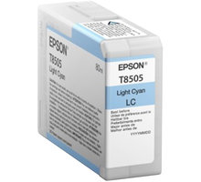 Epson T850500, (80ml), light cyan C13T850500
