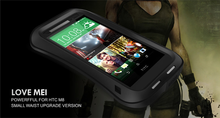 Love Mei Case HTC M8 Three anti protective shell_776867140