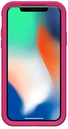 LifeProof SLAM ochranné pouzdro pro iPhone X průhledné - fialovo zelené_150512873