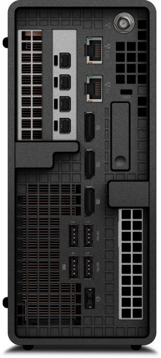 Lenovo ThinkStation P360 Ultra, černá_1553814627