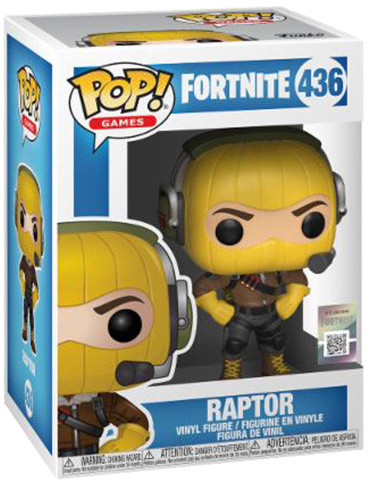 Figurka Funko POP! Fortnite - Raptor_1483821281