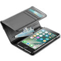 CellularLine WALLET pouzdro typu kniha s peněženou pro iPhone 7, černé_958503682