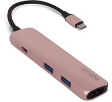 EPICO USB Type-C Hub Multi-Port 4k HDMI - rose gold/black_695988300