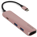 EPICO USB Type-C Hub Multi-Port 4k HDMI - rose gold/black