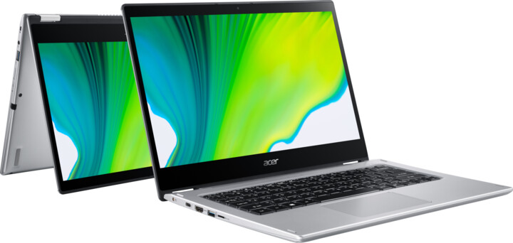 Acer Spin 3 (SP314-54N-59CC), stříbrná_1038770030