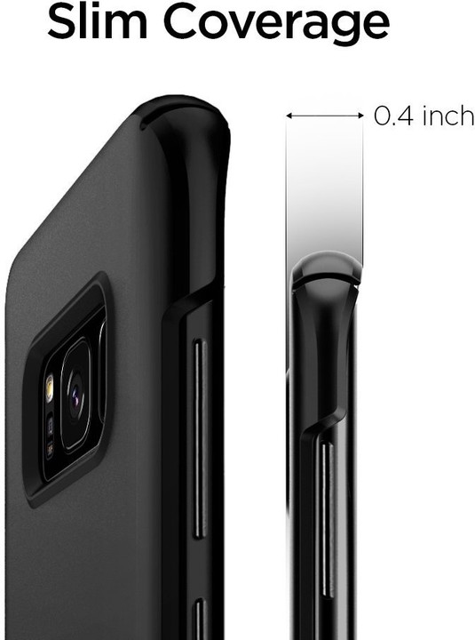 Spigen Thin Fit pro Samsung Galaxy S8, black_1834840747