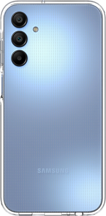 Samsung průhledný zadní kryt pro Galaxy A15, transparentní_1696957383