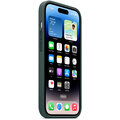 Apple kožený kryt s MagSafe pro iPhone 14 Pro, piniově zelená_830316917