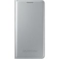 Samsung EF-FG850B flipové pouzdro pro Galaxy Alpha (SM-G850), stříbrná_261812435