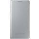 Samsung EF-FG850B flipové pouzdro pro Galaxy Alpha (SM-G850), stříbrná