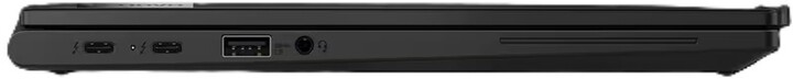 Lenovo ThinkPad X13 2-in-1 G5, černá_779028444