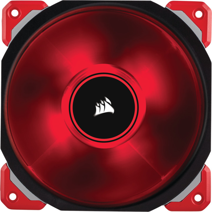 Corsair ML120 Pro LED RED, Premium Magnetic Levitation, 120mm_695264908