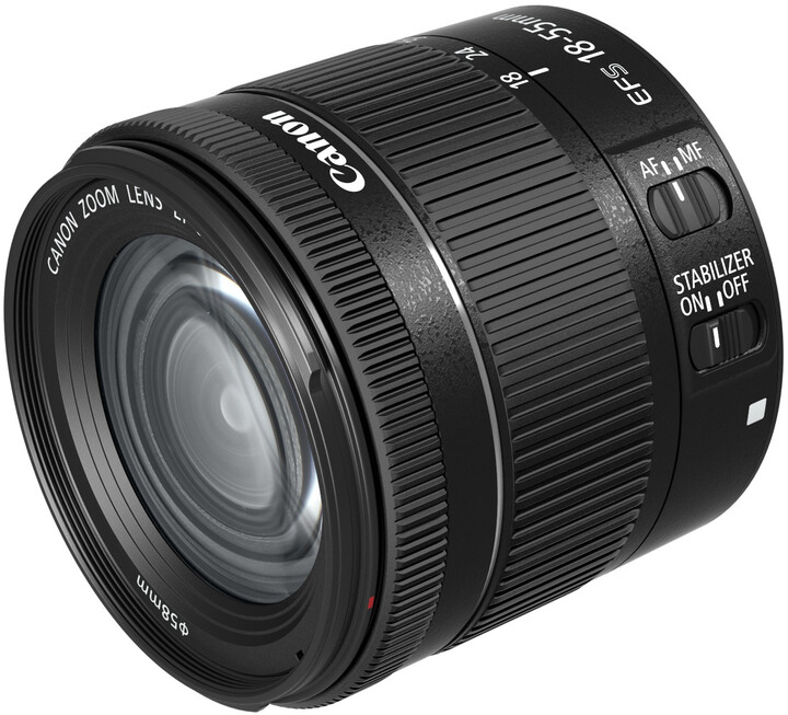 Canon EF-S 18-55 mm f4-5.6 IS STM objektiv_955002714