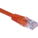 Masterlan patch kabel UTP, Cat5e, 1m, oranžová_1071875220