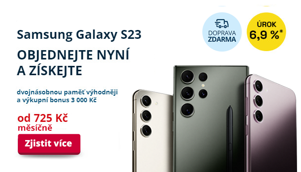 Objednejte nyní - Samsung Galaxy S23