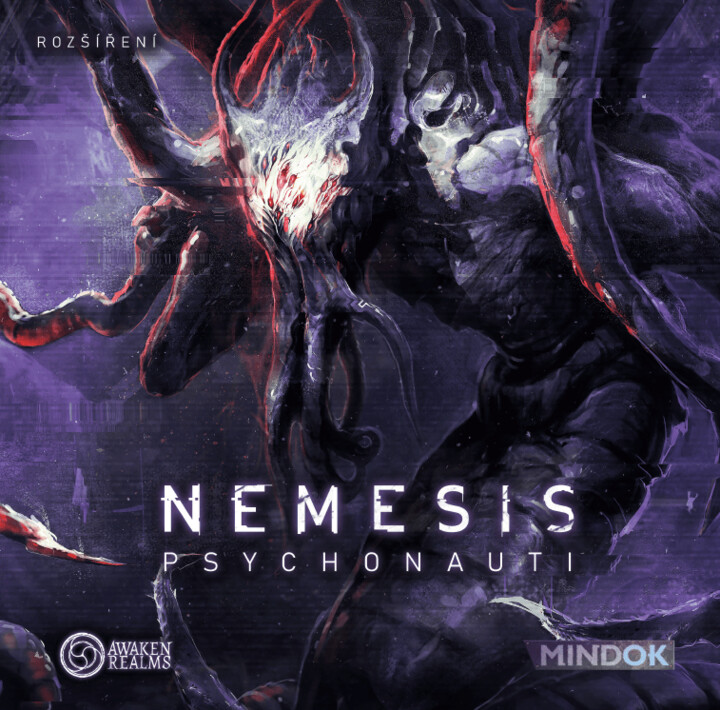Desková hra Nemesis: Psychonauti, rozšíření