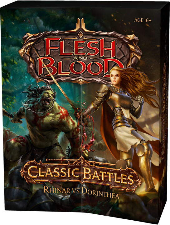 Karetní hra Flesh and Blood TCG: Classic Battles - Rhinar vs Dorinthea_436180704