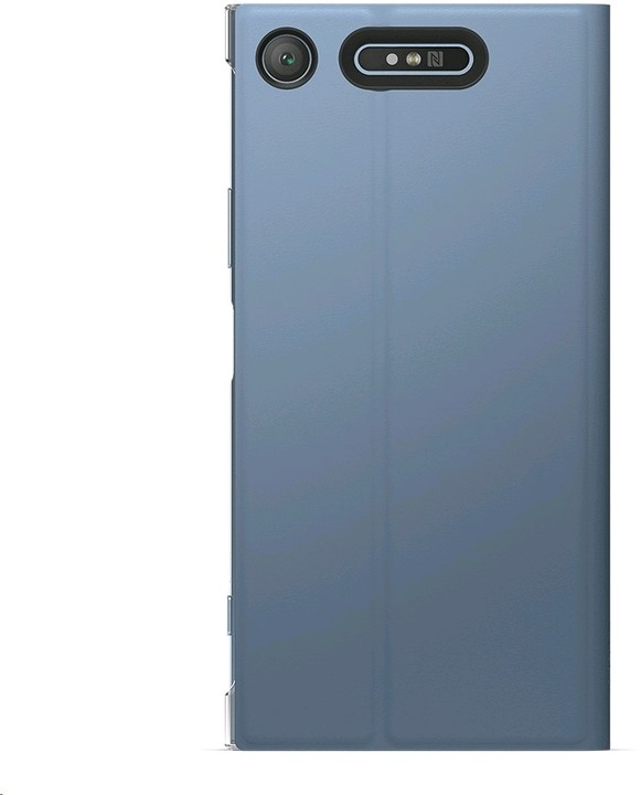 Sony Style Cover Flip pro Xperia XZ1, modrá_2118047327