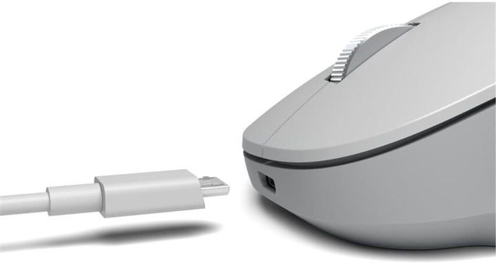 Microsoft Surface Precision Mouse Bluetooth 4.0, šedá_78220282