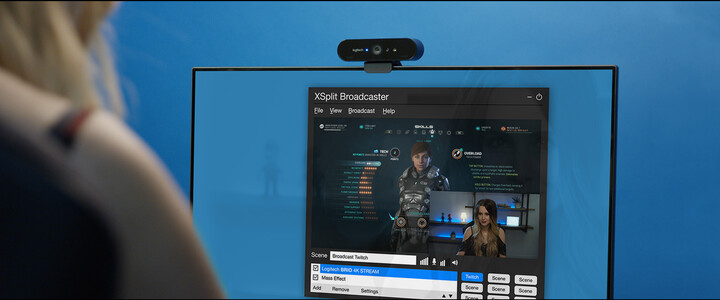 Logitech Webcam Brio 4K Stream Edition