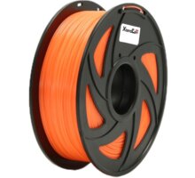 XtendLAN tisková struna (filament), PLA, 1,75mm, 1kg, pomerančově žlutý_1837826107