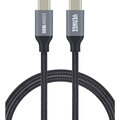 YENKEE kabel USB-C Gen.2, 1.5m, černá_1542947561