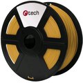 C-TECH tisková struna (filament), PLA, 1,75mm, 1kg, zlatá