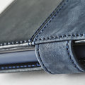 Holdit Wallet case Samsung Galaxy S7 - Blue Leath/Suede_2101847686