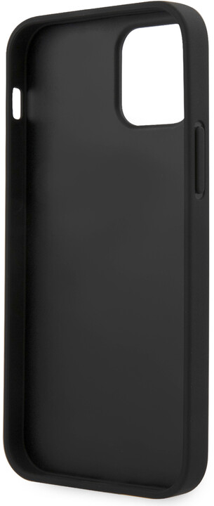 KARL LAGERFELD ochranný kryt Saffiano Iconic pro iPhone 12/ 12 Pro (6.1&quot;), černá_514408616
