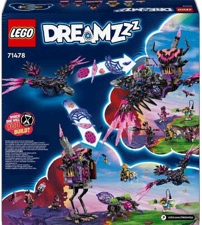 LEGO® DREAMZzz™ 71478 Nikdyčarodějnice a její Půlnoční krkavec_1289319808